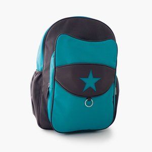 Brand New Kid's Blue and Gray Backpack